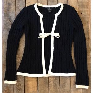 Black & White INC International Concepts Sweater